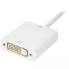 DisplayPort-DVI-adapterikaapeli Sharkoon 0,15 m valkoinen — DisplayPort 1.2 - DVI