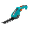 Akku-ruohosakset Gardena 9888-20 8 cm 3,6 V litiumioni turkoosi