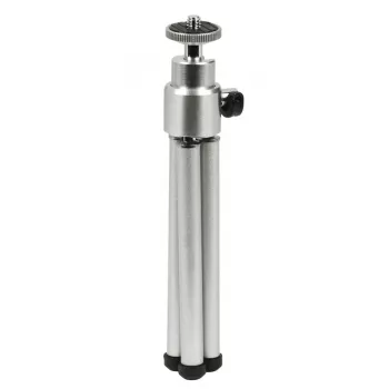 Hama Mini Tripod Ball L -minijalusta, hopea (00004551)