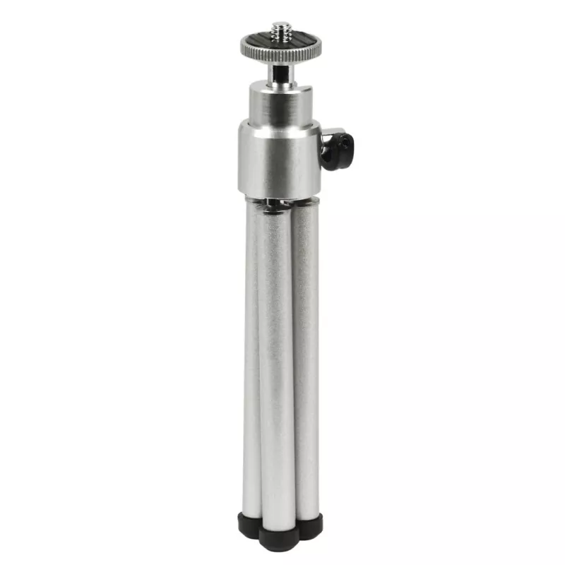 Hama Mini Tripod Ball L -minijalusta, hopea (00004551)