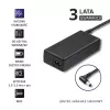 Qoltec 50090.90W virtalähde/invertteri sisäkäyttöön musta