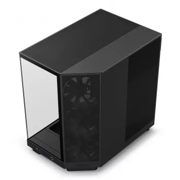 NZXT H6 Flow Midi-tornikotelo - musta