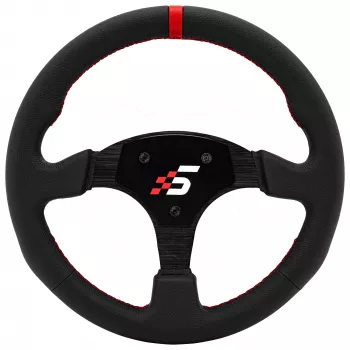 Racing-ratti Simagic P-330R 330mm nahka