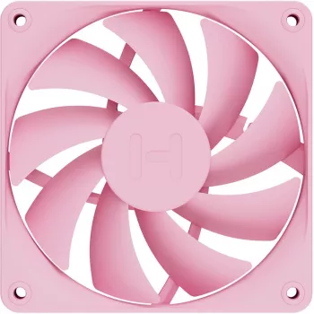 Tietokoneen jäähdytystuuletin HYTE FA12-SM-4 120 mm, 1500 kierr./min, 72 m³/h, 1,6 mmH2O, FDB, ruusu, 4 kpl