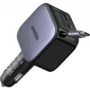 Autolaturi UGREEN Fast Car Charger 2-Port 60W (55212B) – 2-porttinen 60W USB-autolaturi