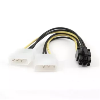 CC-PSU-6 sisäinen virtasovitinkaapeli PCI Expressille