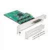 Delock PCI Express -kortti > 8x Serial R
