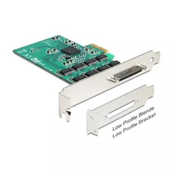 Delock PCI Express -kortti > 8x Serial R