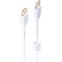 shiverpeaks BS77123-WF USB-kaapeli 3 m USB 2.0 USB A valkoinen (BS77123-WF)