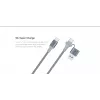 USB Type-C 2-in-1 -kaapeli Orsen S8, 5A, 1,5 m (pikalataus/tiedonsiirto)