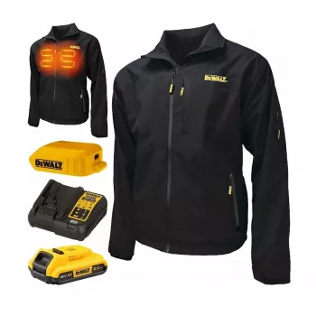 Lämmitettävä takki Dewalt M