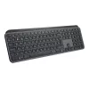 Logitech MX Keys for Business - näppäimistö - taustavalaistu - langaton - Bluetooth, 2,4 GHz - QWERTY - GB - grafiitti (920-010250)