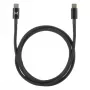 Kaapeli - USB C / USB C - 2M 100W - pehmeä laukku