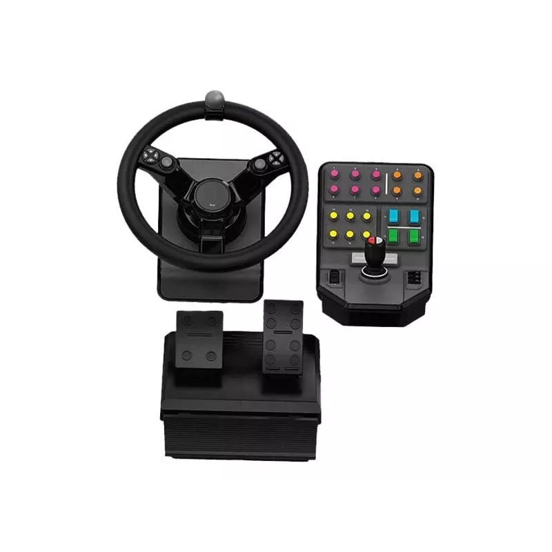 Logitech G Saitek Farm Simulator -ohjain ja ratti - USB PC (945-000062)