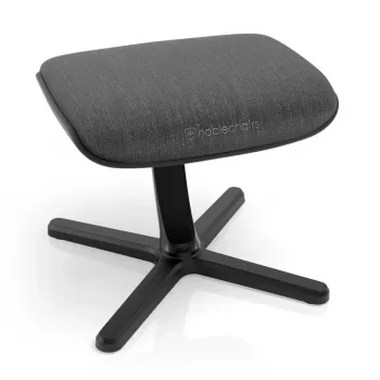 noblechairs jalkatuki 2 - TX antrasiitti