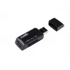 Natec MINI ANT 3 USB 2.0 -kortinlukija (SD, SDHC, MMC, M2, microSD), musta (NCZ-0560)