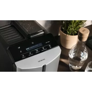 Siemens TF303E01 EQ300 espressokeitin (hopea; 1300W)