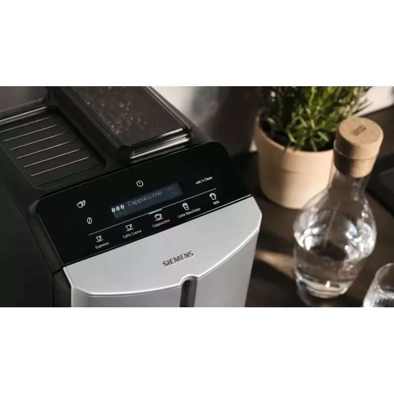 Siemens TF303E01 EQ300 espressokeitin (hopea; 1300W)