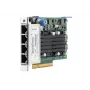 HPE - FlexFabric 536FLR-T - verkkosovitin - PCIe 3.0 x8 - 10Gb Ethernet x 4