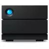 Työpöytä-RAID-kiintolevyt SEAGATE LaCie 2big Raid USB-C 40TB — 2-paikkainen, HDD, USB-C