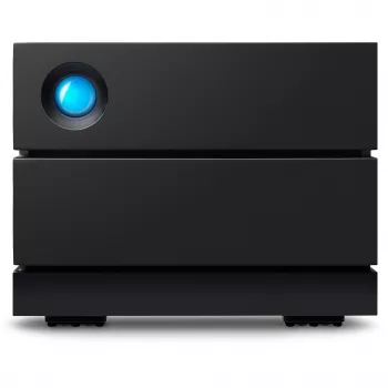 Työpöytä-RAID-kiintolevyt SEAGATE LaCie 2big Raid USB-C 40TB — 2-paikkainen, HDD, USB-C