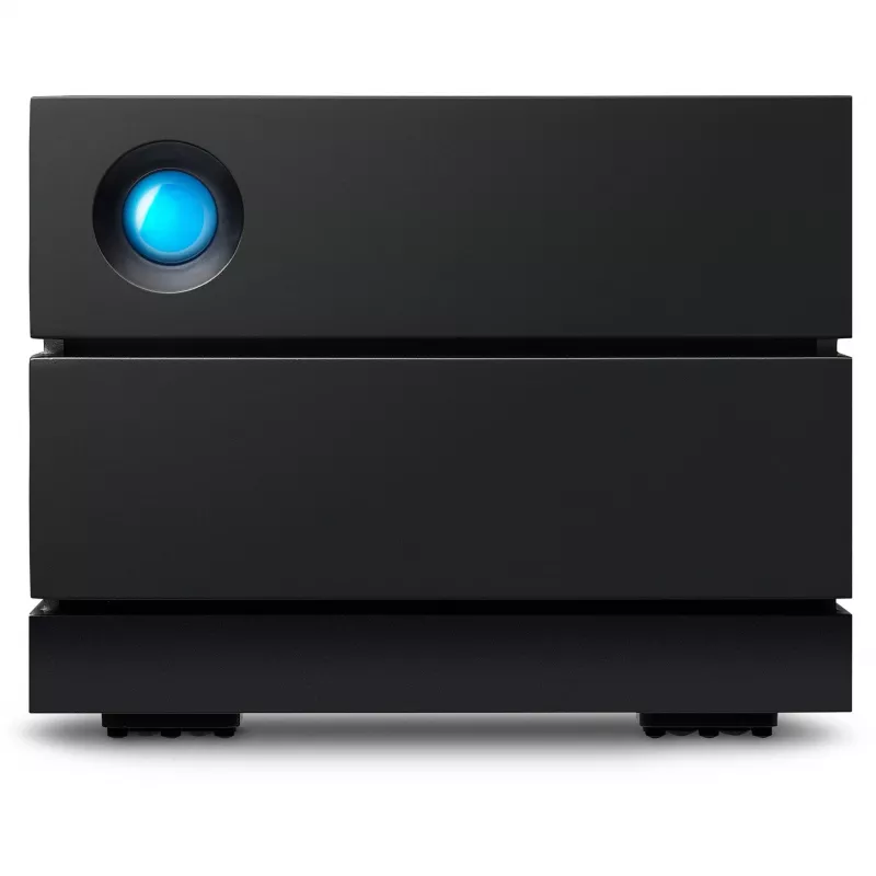Työpöytä-RAID-kiintolevyt SEAGATE LaCie 2big Raid USB-C 40TB — 2-paikkainen, HDD, USB-C