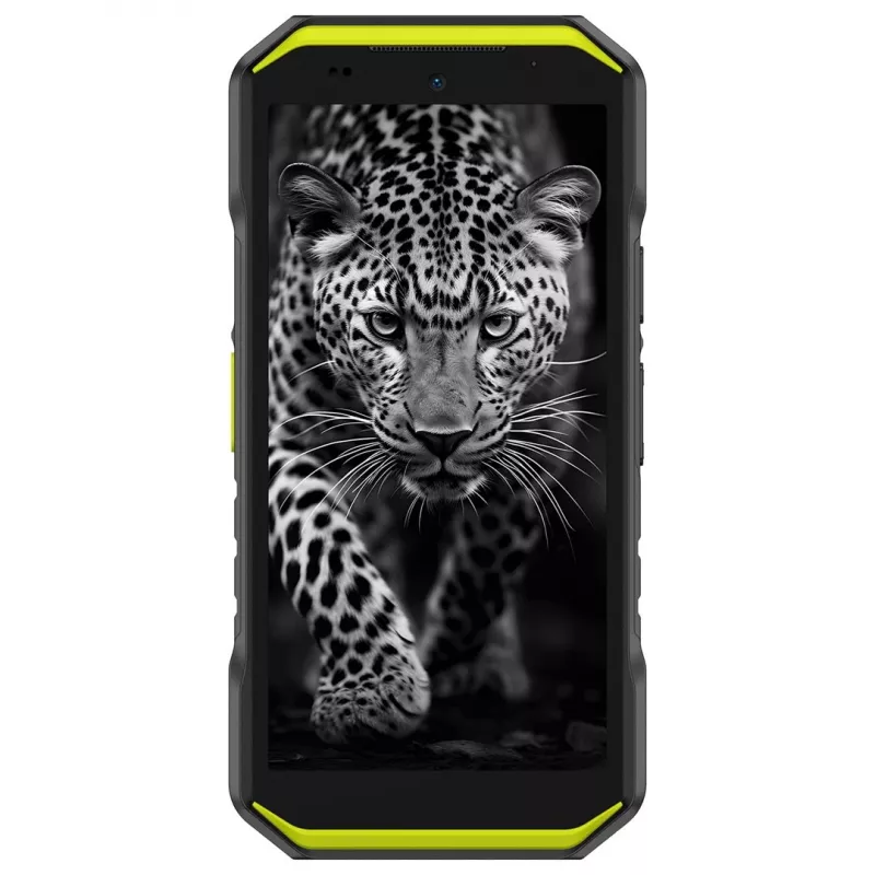 Ulefone Armor X32 älypuhelin, 5,65 tuumaa, 6 GB RAM, 128 GB, Android 14, 5500 mAh, Vivid Green