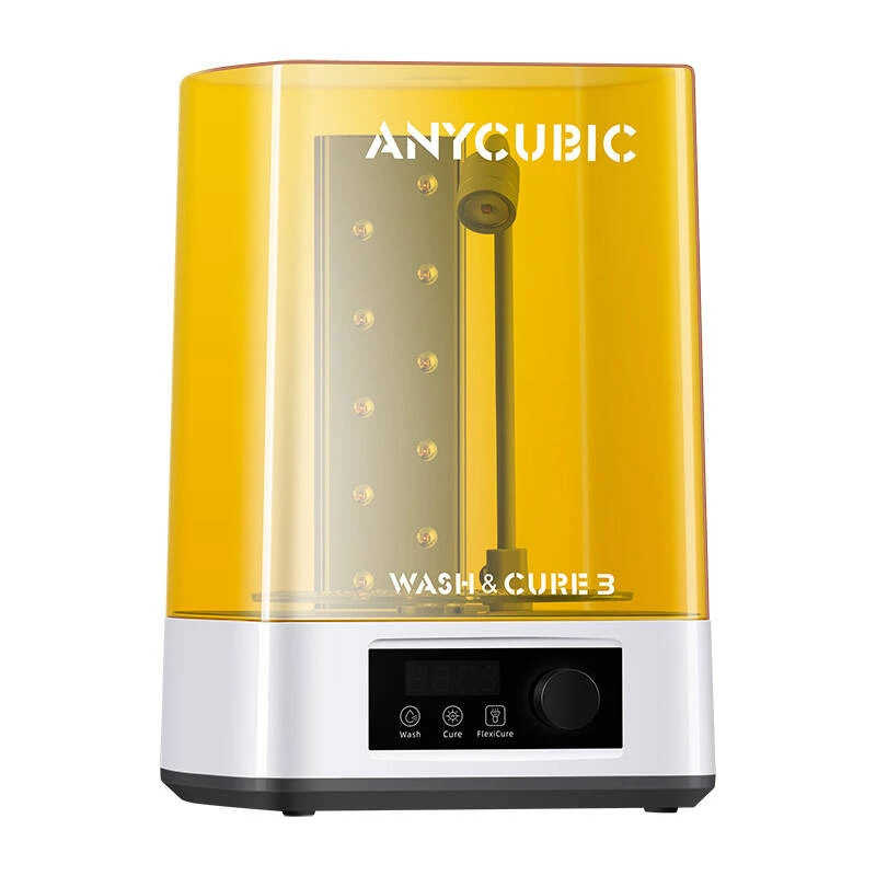 AnyCubic Wash & Cure 3 - puhdistus- ja kuivauslaite tulosteille