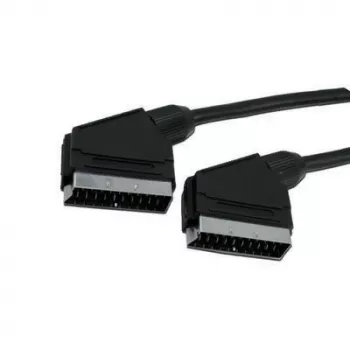 SCART-kaapeli MediaRange MRCS152 1,4 m SCART 21-napainen musta