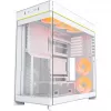 PC-kotelo Montech HS02 PRO Midi Tower valkoinen