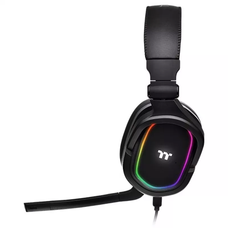 Thermaltake ARGENT H5 RGB 7.1 -kuulokemikrofoni - Over-Ear