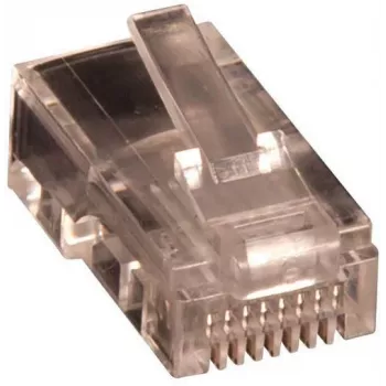 Lanview LVN125432 RJ45-kaapeliliitin, läpinäkyvä