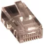 Lanview LVN125432 RJ45-kaapeliliitin, läpinäkyvä