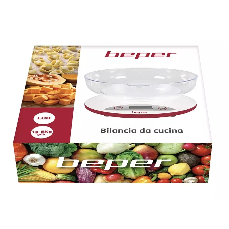 Beper BP.802 keittiövaaka