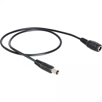 Virtakaapeli DeLOCK 83290 musta 0,5 m