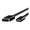 Belkin USB-A – USB-C 0,9 m F2CU029BT1M-BLK