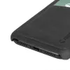 Krusell Sunne 2 Card Cover -suojakotelo iPhone XS Max musta