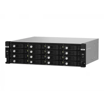 QNAP TL-R1620Sdc HDD/SSD-kotelo musta 2,5/3,5 tuuman