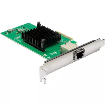Liitäntäkortti Inter-Tech ST-7267 PCIe RJ-45 10 Gbit/s vihreä hopea