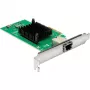 Liitäntäkortti Inter-Tech ST-7267 PCIe RJ-45 10 Gbit/s vihreä hopea