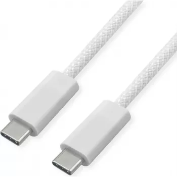 ROLINE USB4 40Gbit/s -kaapeli C-C ST/ST 240W 1 m - kaapeli - digitaali/data (11.02.8340)