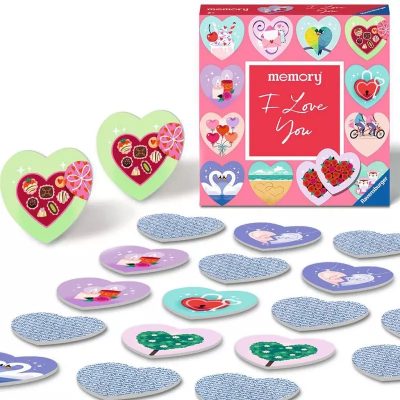 memory moments - I love you, muistipeli