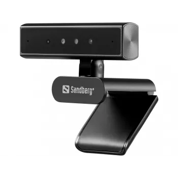 Verkkokamera Sandberg Face-ID Webcam Mini Pro 5 MP 2K Ultra HD USB-C