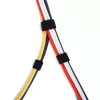 LABEL THE CABLE LTC PRO Roll Strap, kaksipuolinen tarranauharulla, 25 m musta