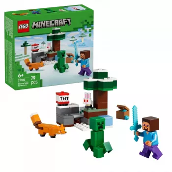 LEGO MINECRAFT 21583 Steven taigaseikkailu