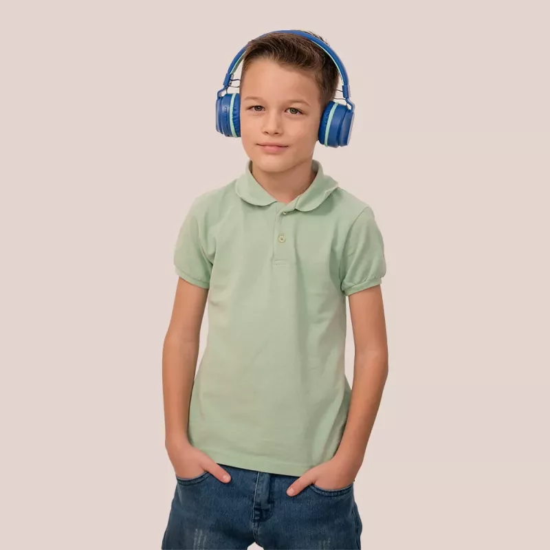 Tellur Buddy Bluetooth over-ear -kuulokkeet sininen