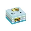 3M Post-it Notes muistilaput kuutio, 76 x 76 mm, pastelli (2028-B)