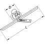 Asteenmittari ks tools malli 300.0207, yleisastelevy 300 mm
