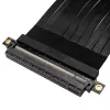 Riser-kaapeli Akasa RISER musta X2 Premium PCIe 3.0 x16 20 cm