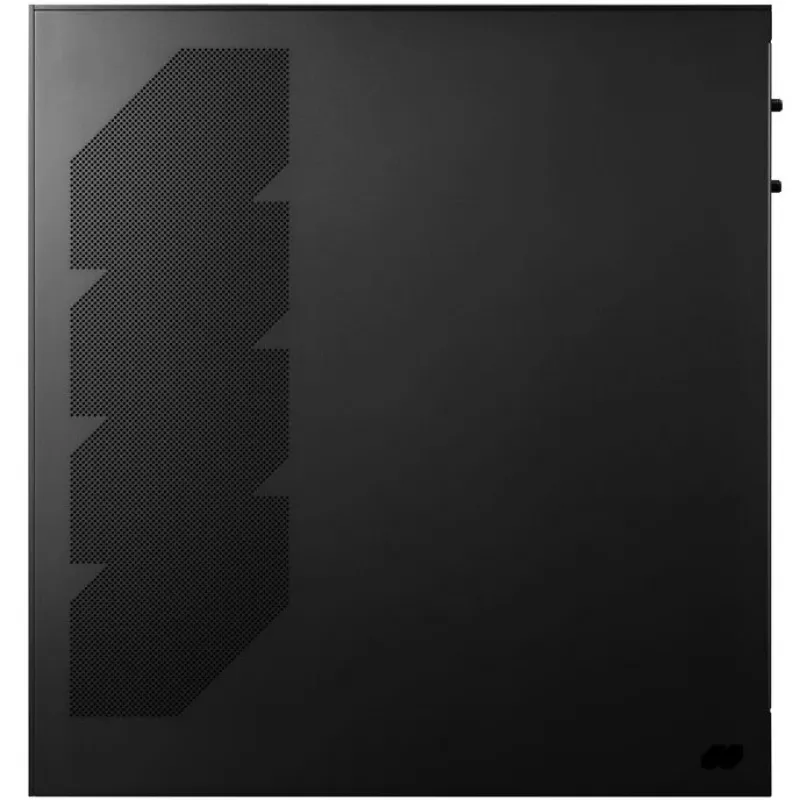Tietokonekotelo TRYX LUCA L70 Midi-Tower karkaistu lasi ARGB – musta
